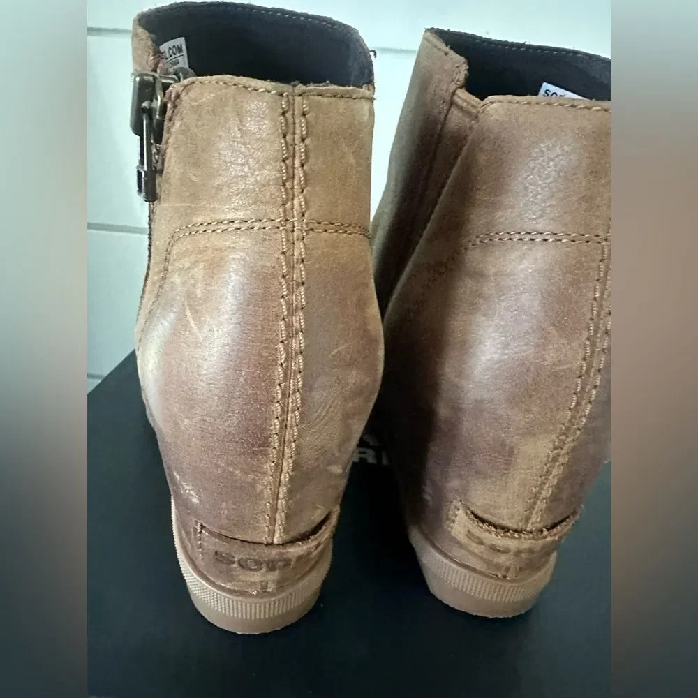 Sorel Joan of Arctic II Zip Wedge Boots